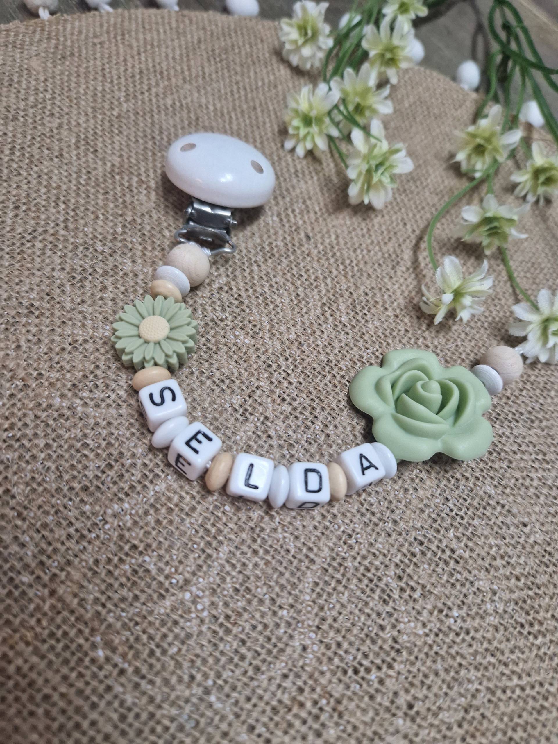 Schnullerkette Mit Namen Personalisiert |Baby Geschenk| Personalisiertegeschenke |Geburt von Etsy - Bambinidream