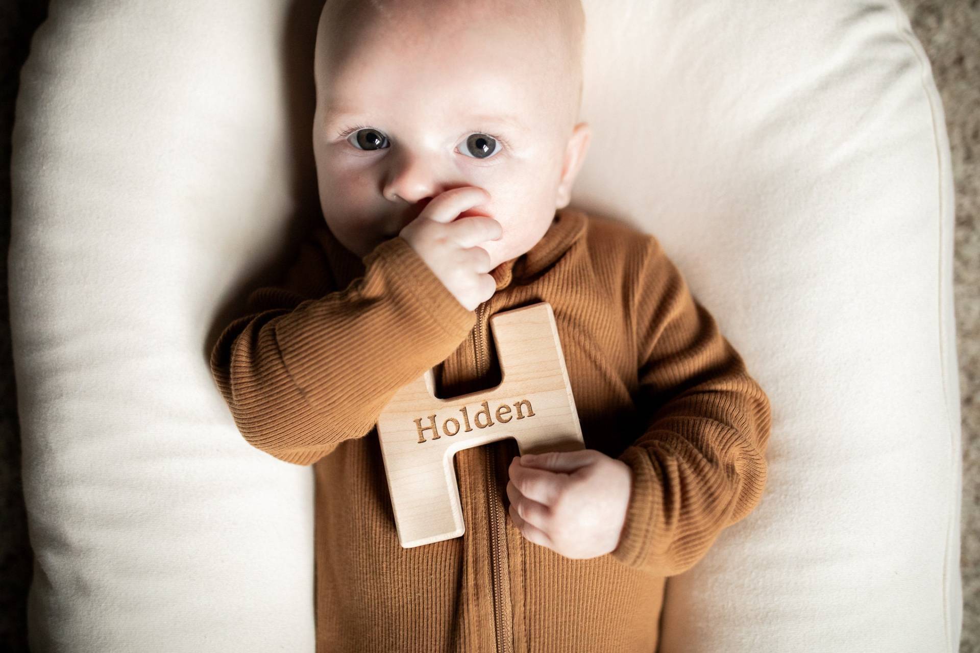Personalisierte Holz Alphabet Spielzeug - Baby Name Greifling Personalisierte Holz Alphabet Spielzeug - Baby Name Greifling von Etsy - BannorToys