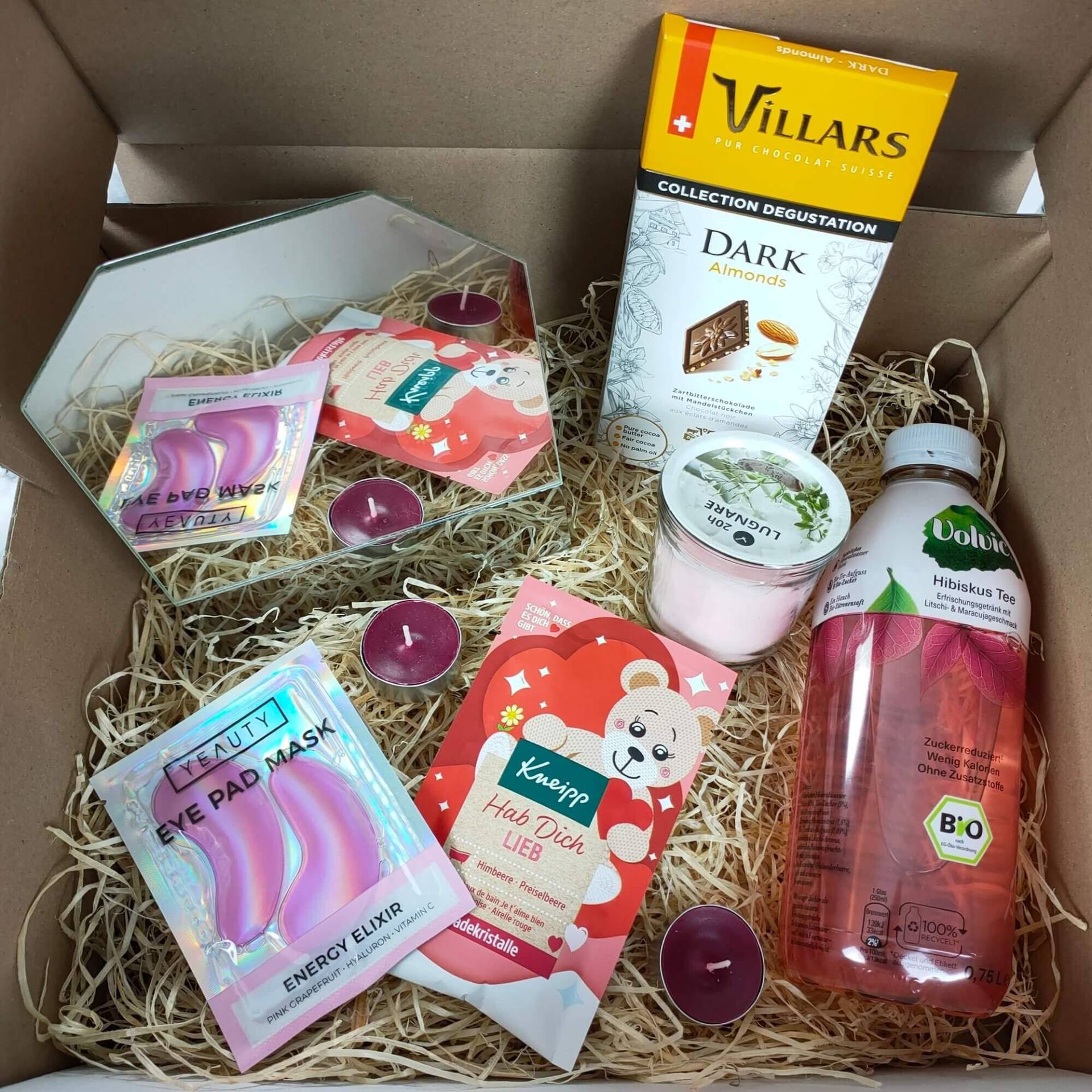 Wellness Geschenkpaket Für Frauen - Anti Stress Paket Relax Geschenkset- Entspannung Box Pflege & Balance Genuss Und Erholung von Etsy - BarthaGeschenkpaket