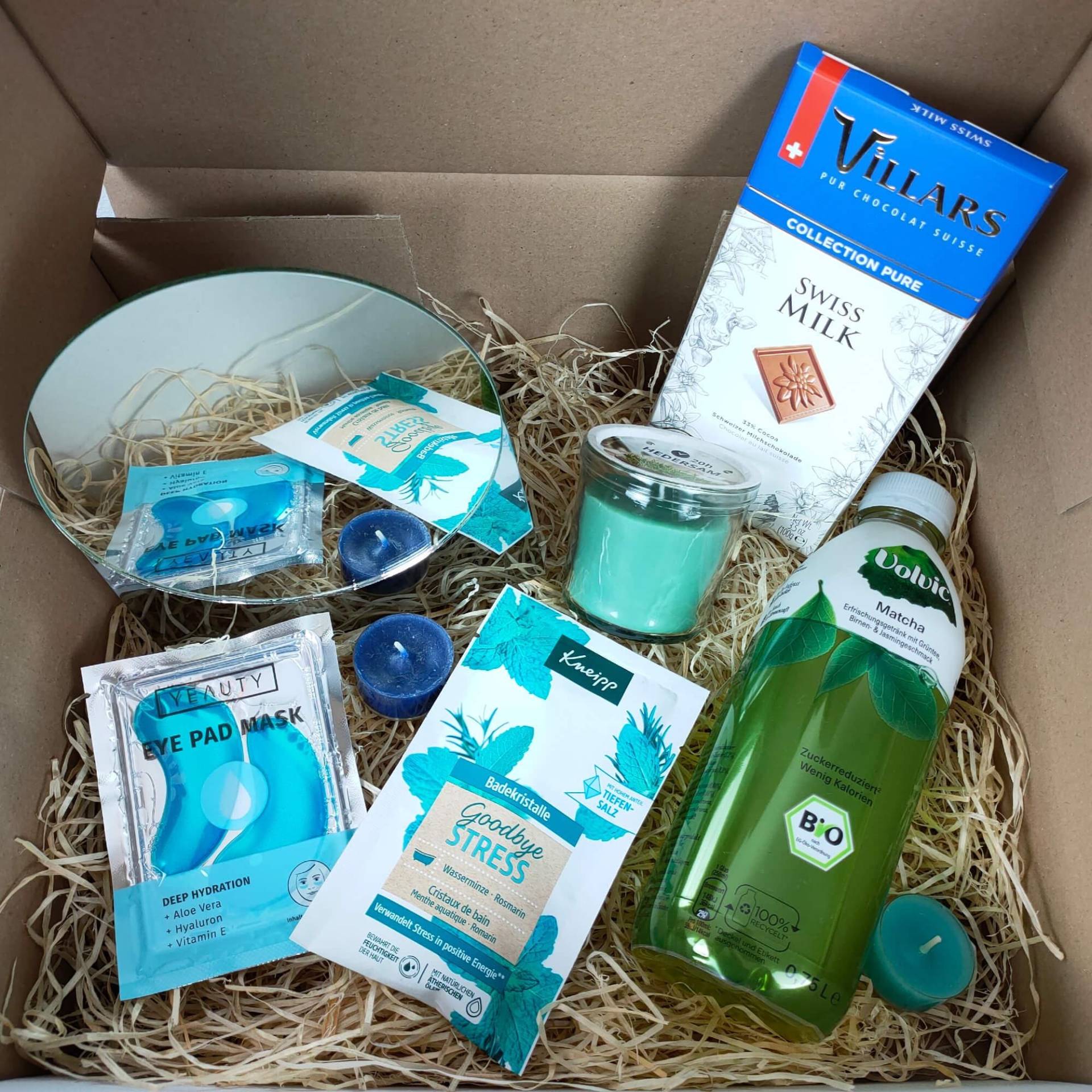 Wellness Geschenkpaket Für Männer - Anti Stress Paket Relax Geschenkset- Entspannung Box Pflege & Balance Genuss Und Erholung von Etsy - BarthaGeschenkpaket