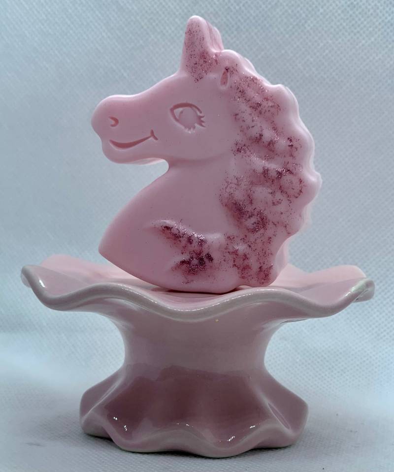 Bubble Gum Einhorn Seifen von Etsy - BathifyTreasures