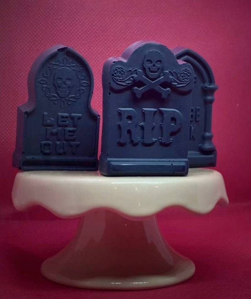 Tombstone Halloween Seifen | 3Er Set von Etsy - BathifyTreasures