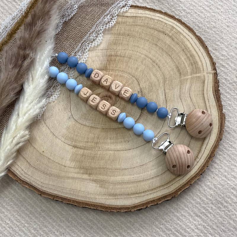 Schnullerkette Personalisiert Mit Name, Baby Party Geschenk, Holz Schnullerkette, Gift , Shower Geschenk von Etsy - Bbabyboutiquee