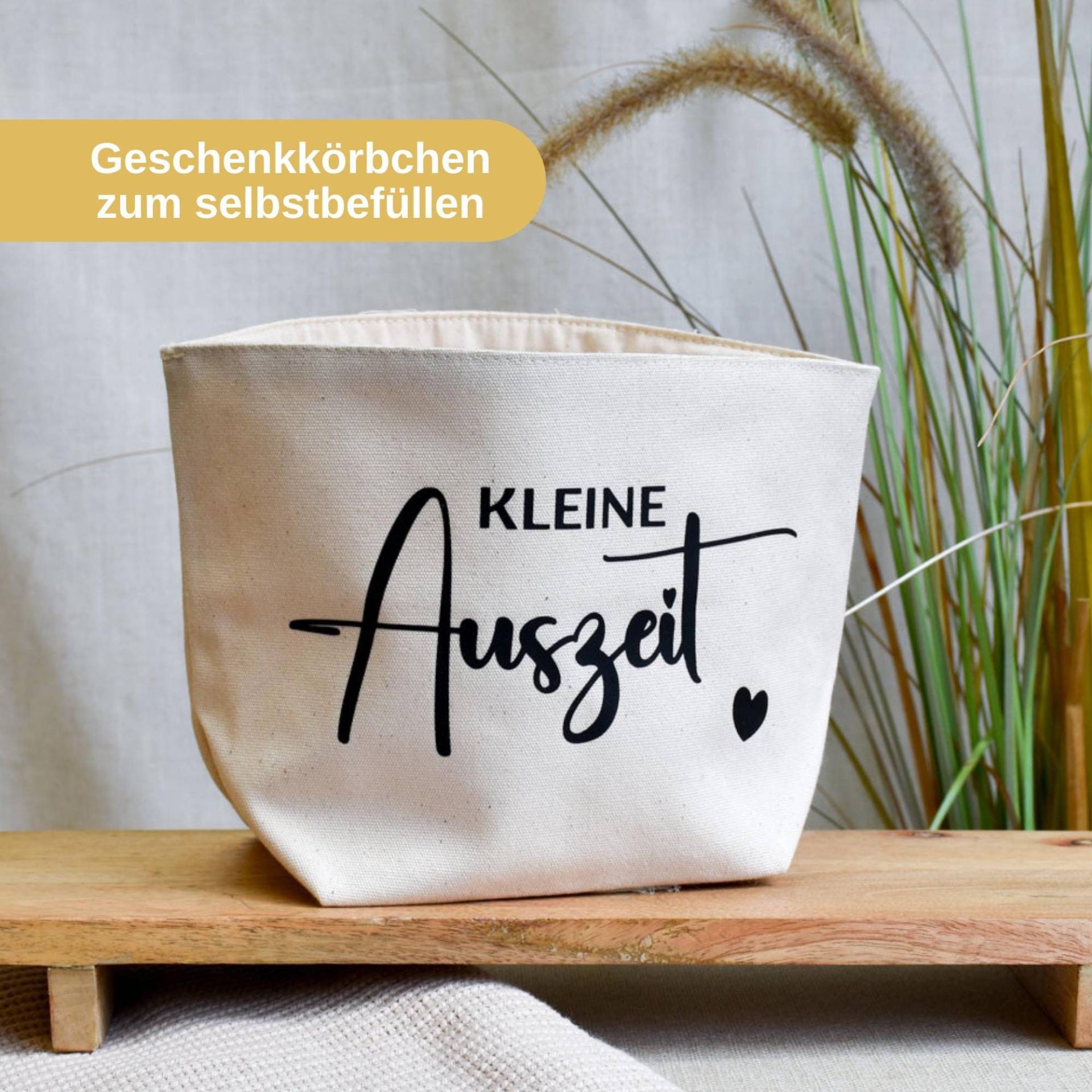 Geschenkkörbchen "Kleine Auszeit" | Geschenkkorb Zum Selbstbefüllen Geburtstagsgeschenk Freundin Schwester Oder Mama Wellnessbox von Etsy - BeBonnieShop