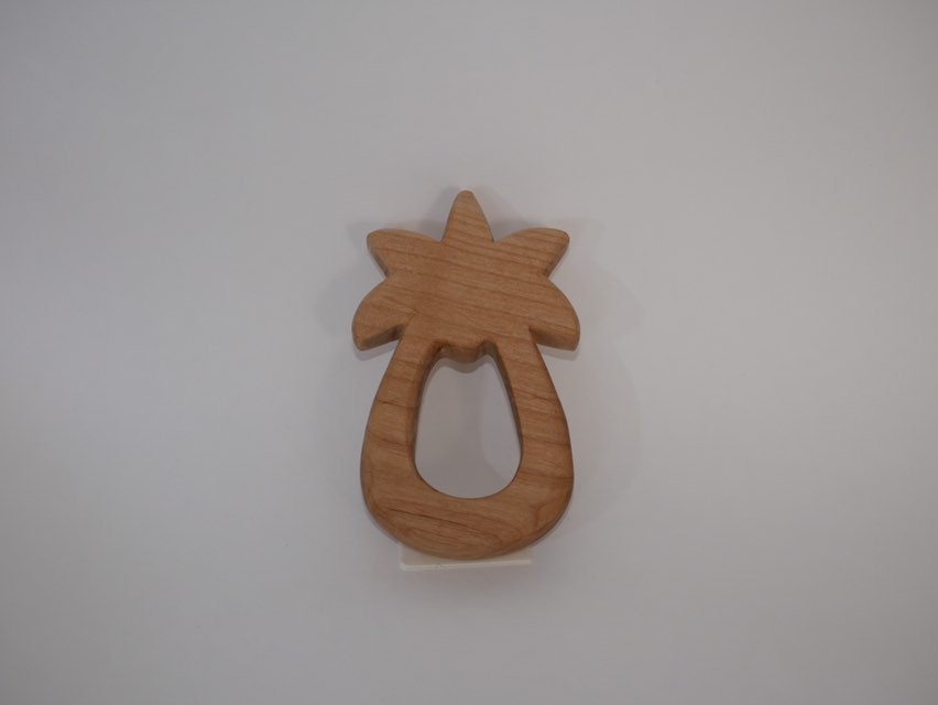 Ananas-Beißring Ananas-Beißring von Etsy - BeWoodDesigns