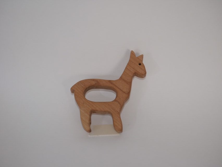 Lama-Beißring Lama-Beißring von Etsy - BeWoodDesigns