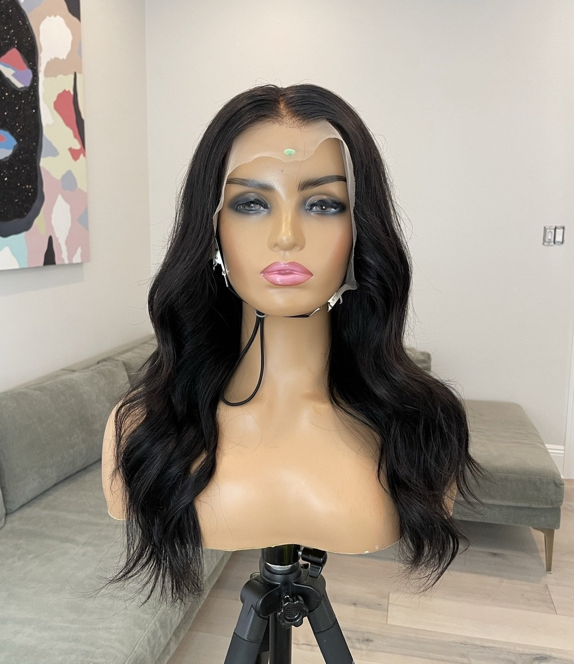 Kylie~Echthaar Perücke von Etsy - BeaStarWigs