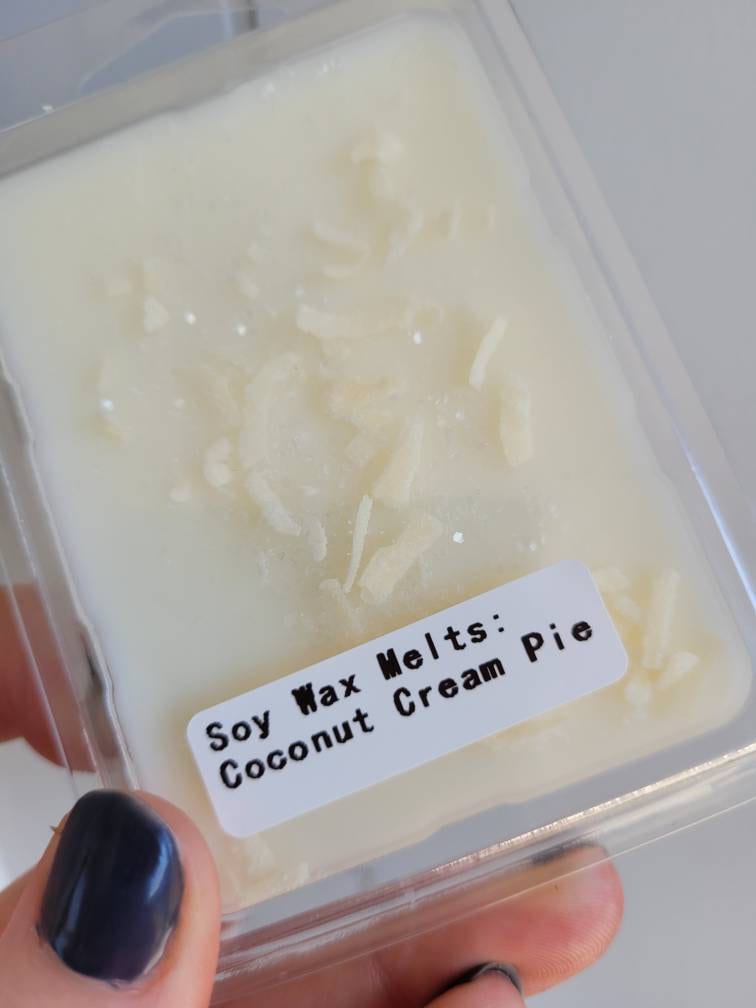 Coconut Cream Pie Wachs Schmilzt von Etsy - BeautyBeeSoap