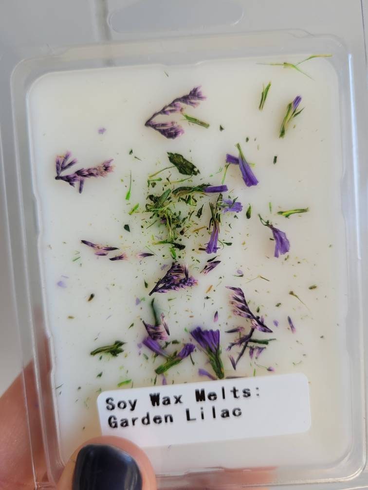 Gartenflieder Sojawachs Schmilzt von Etsy - BeautyBeeSoap