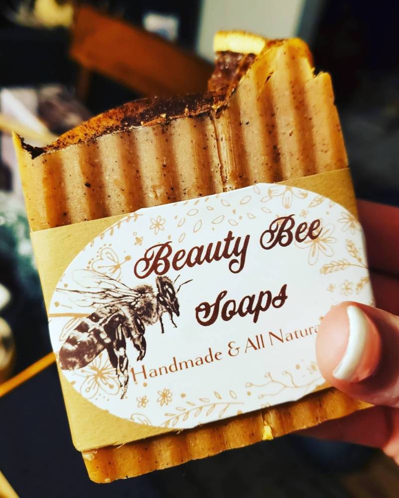 Handgemachte Gewürzorangenseife von Etsy - BeautyBeeSoap