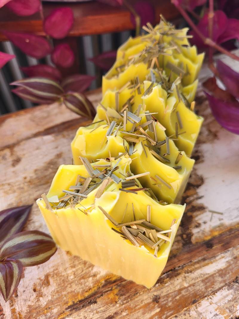 Zitronengras Und Salbei Seife von Etsy - BeautyBeeSoap