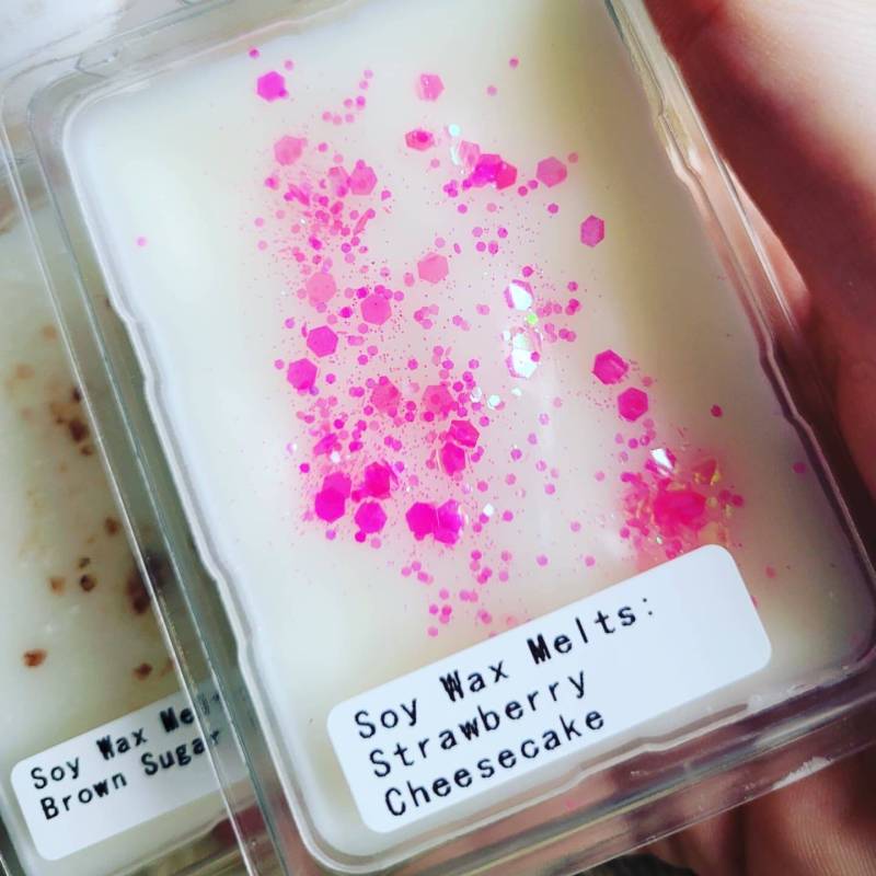 strawberry Cheesecake Wachs Schmilzt von Etsy - BeautyBeeSoap