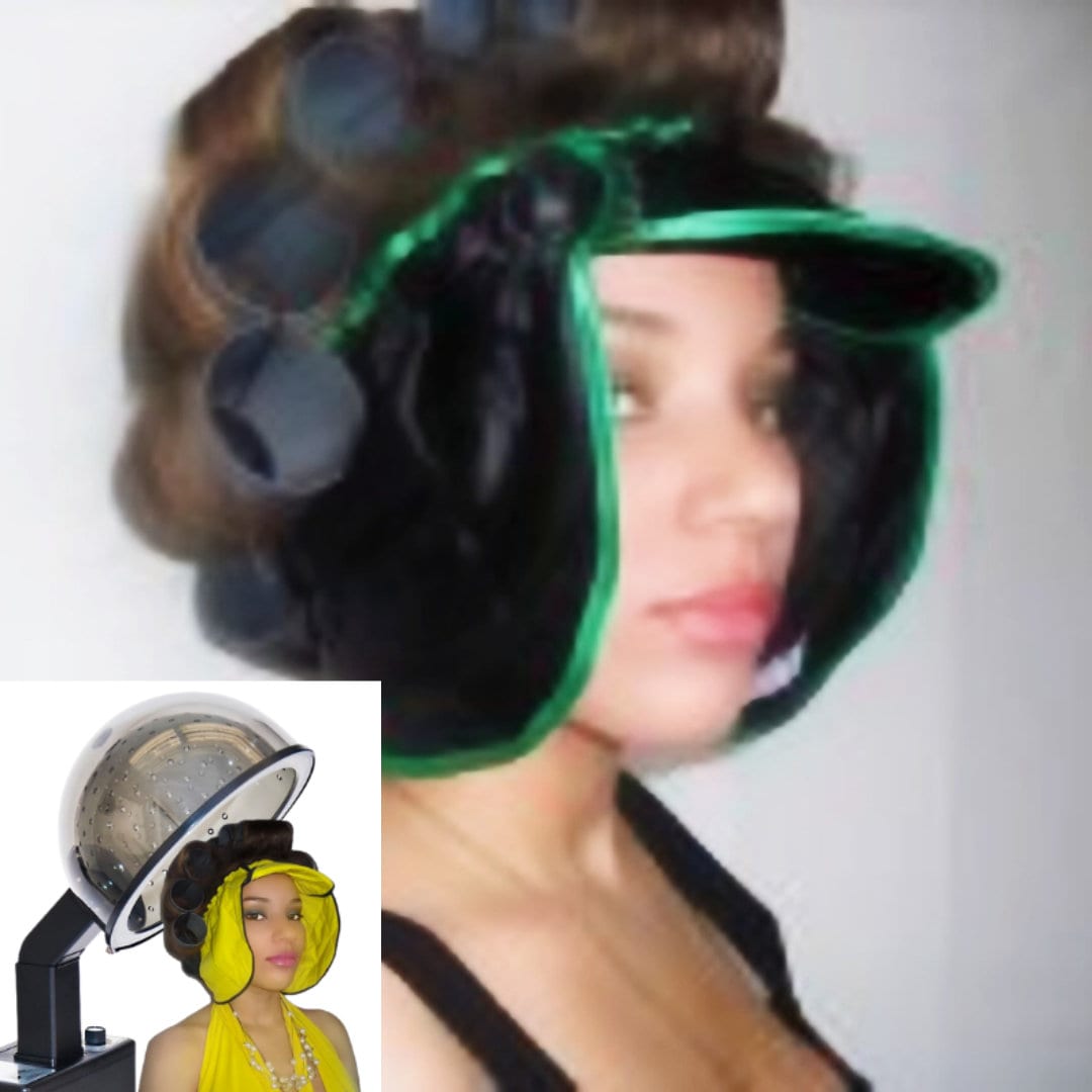 Haartrockner Beauty Heat Shield Kompletter Schutz Vor Heißen Haartrocknern Und | Zitronenschwarz Haartrockner Beauty Heat Shield Kompletter Schutz Vor Heißen Haartrocknern Und | Zitronenschwarz von Etsy - BeautyHeatShield