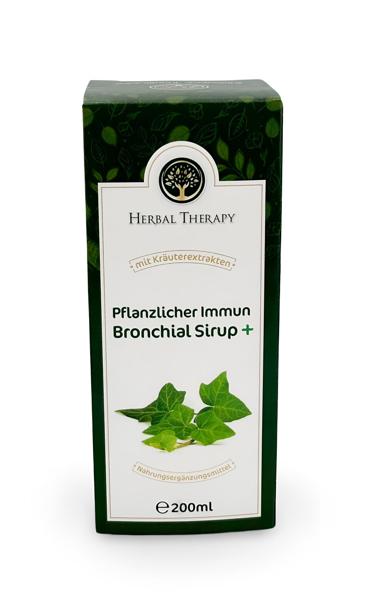 Imuno Bronchial Kräuter-Sirup Gegen Hustenreiz von Etsy - BeautyHerbsDE