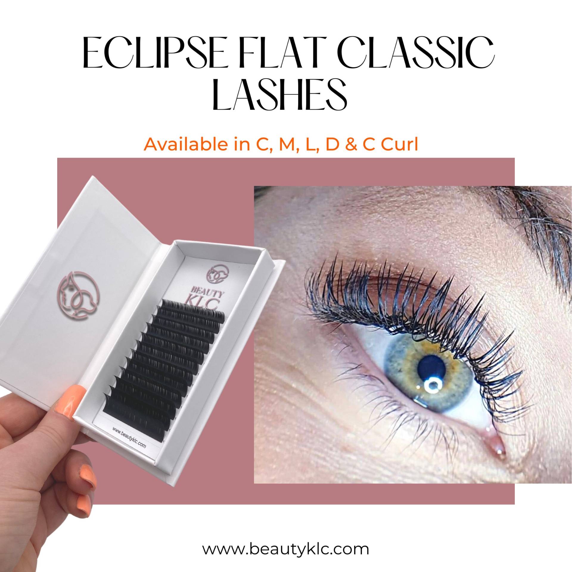 Classic/ Flat Lashes Super Soft 0.20 von Etsy - BeautyKLC