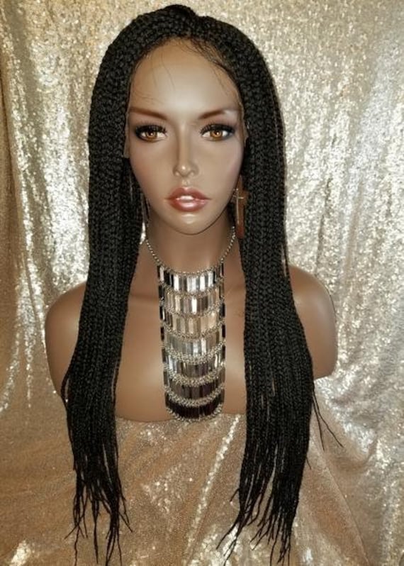 Perücke Zöhne Kleine Box Geflochtene Haar-Perücken Flexible Scheitel Lace Front Perücke Zöhne Kleine Box Geflochtene Haar-Perücken Flexible Scheitel Lace Front von Etsy - Beautyblessings6