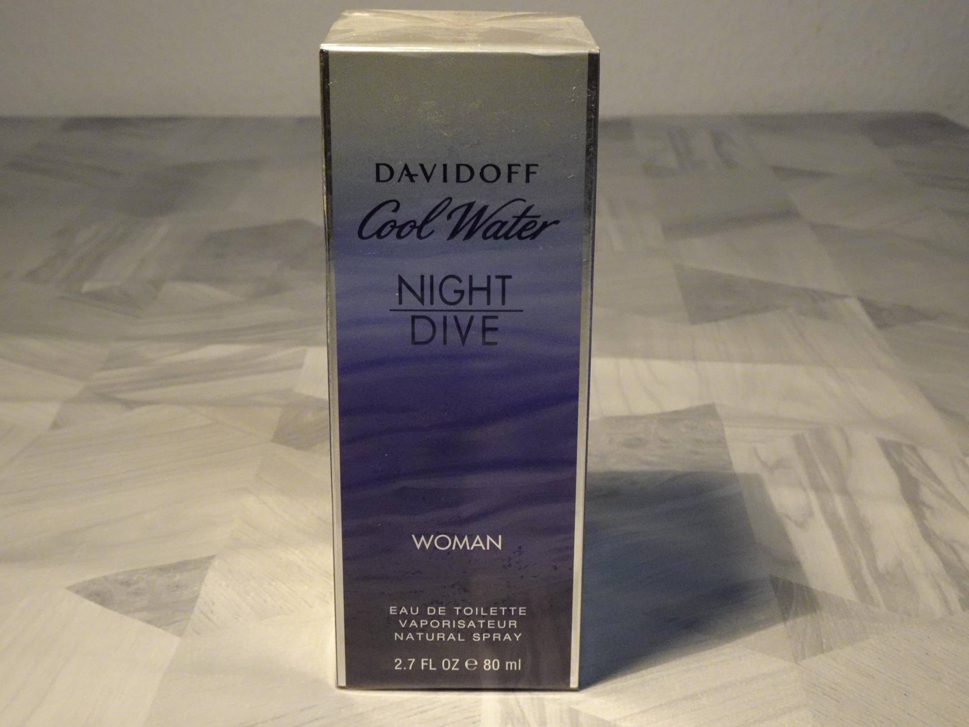 Davidoff Cool Water Night Dive Woman Eau De Toilette 80Ml Neu/Ovp von Etsy - BeautyforallofYou