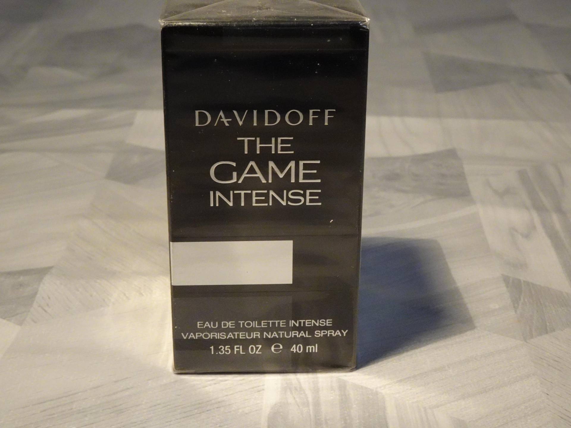 Davidoff The Game Intense Eau De Toilette 40Ml Neu/Ovp/ Rarität von Etsy - BeautyforallofYou