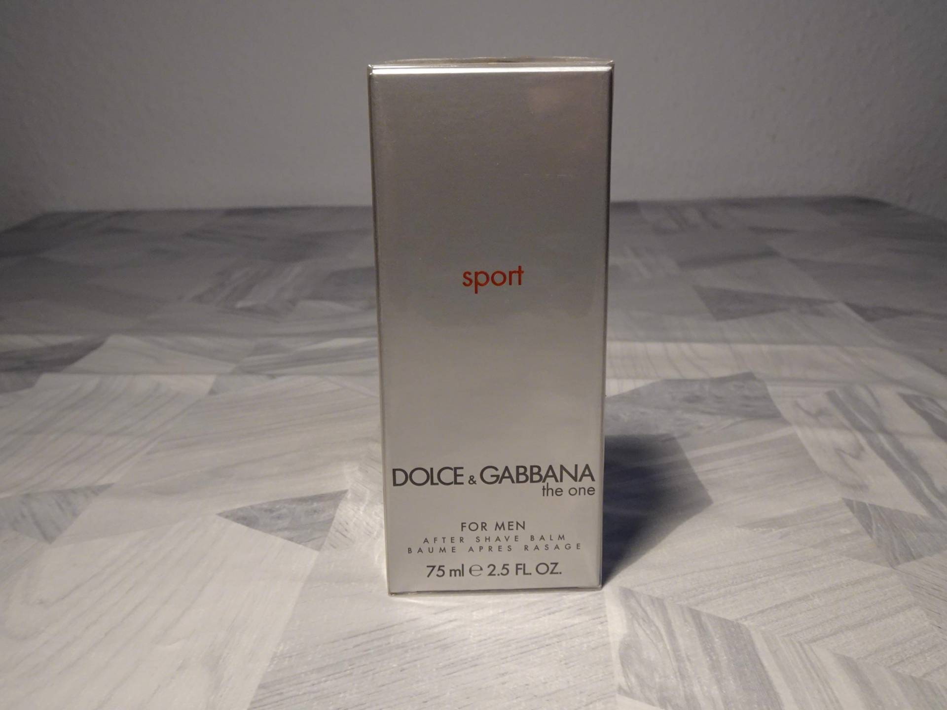 Dolce & Gabbana The One For Men Sport 75 Ml Aftershave Balm Neu/Ovp von Etsy - BeautyforallofYou