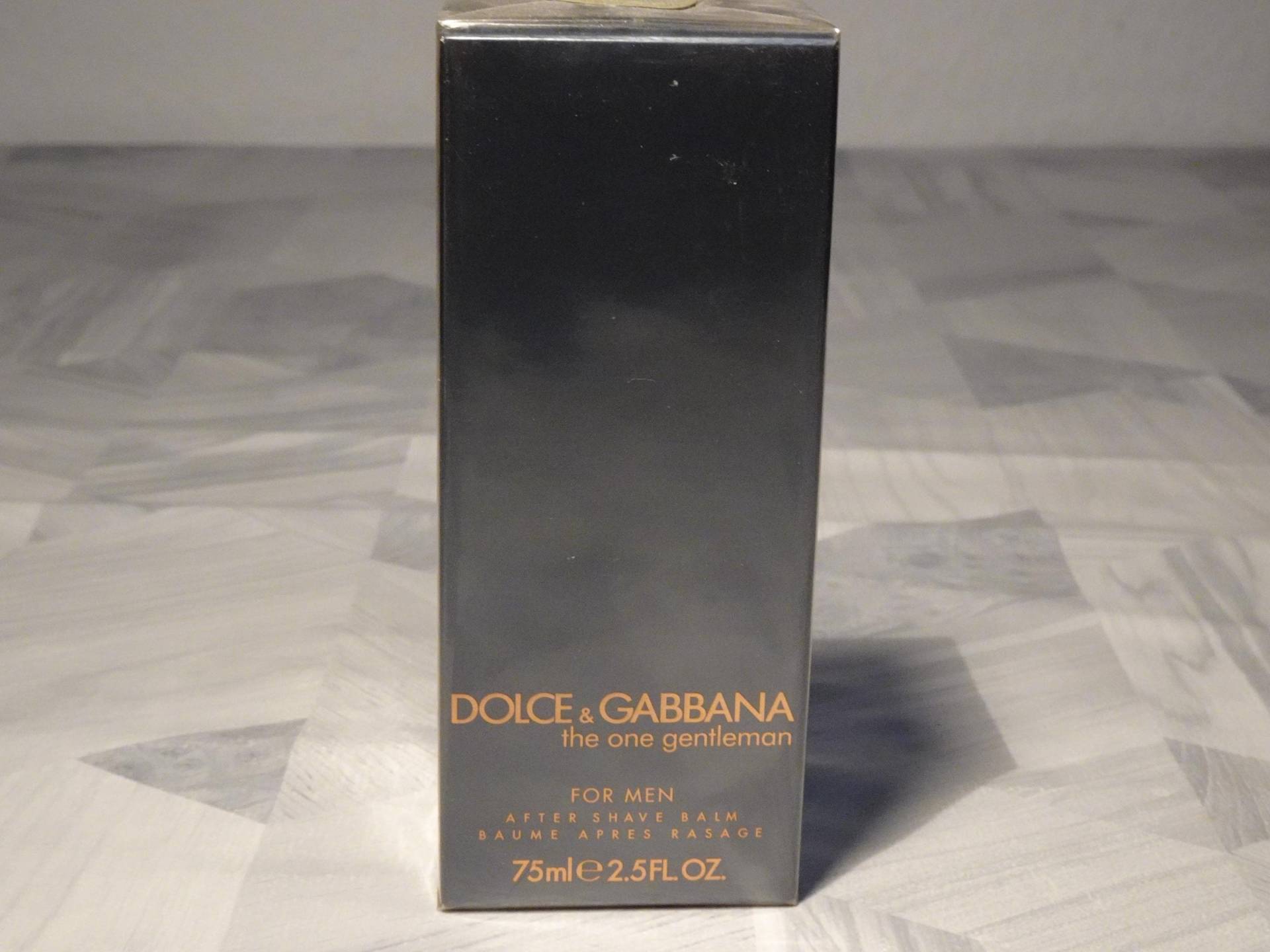 Dolce & Gabbana The One Gentleman After Shave Balm 75Ml Neu/Ovp von Etsy - BeautyforallofYou