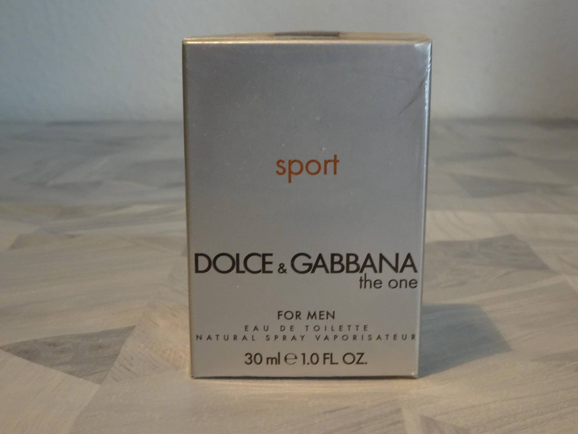 Dolce & Gabbana The One Sport Edt 30Ml Rarität von Etsy - BeautyforallofYou