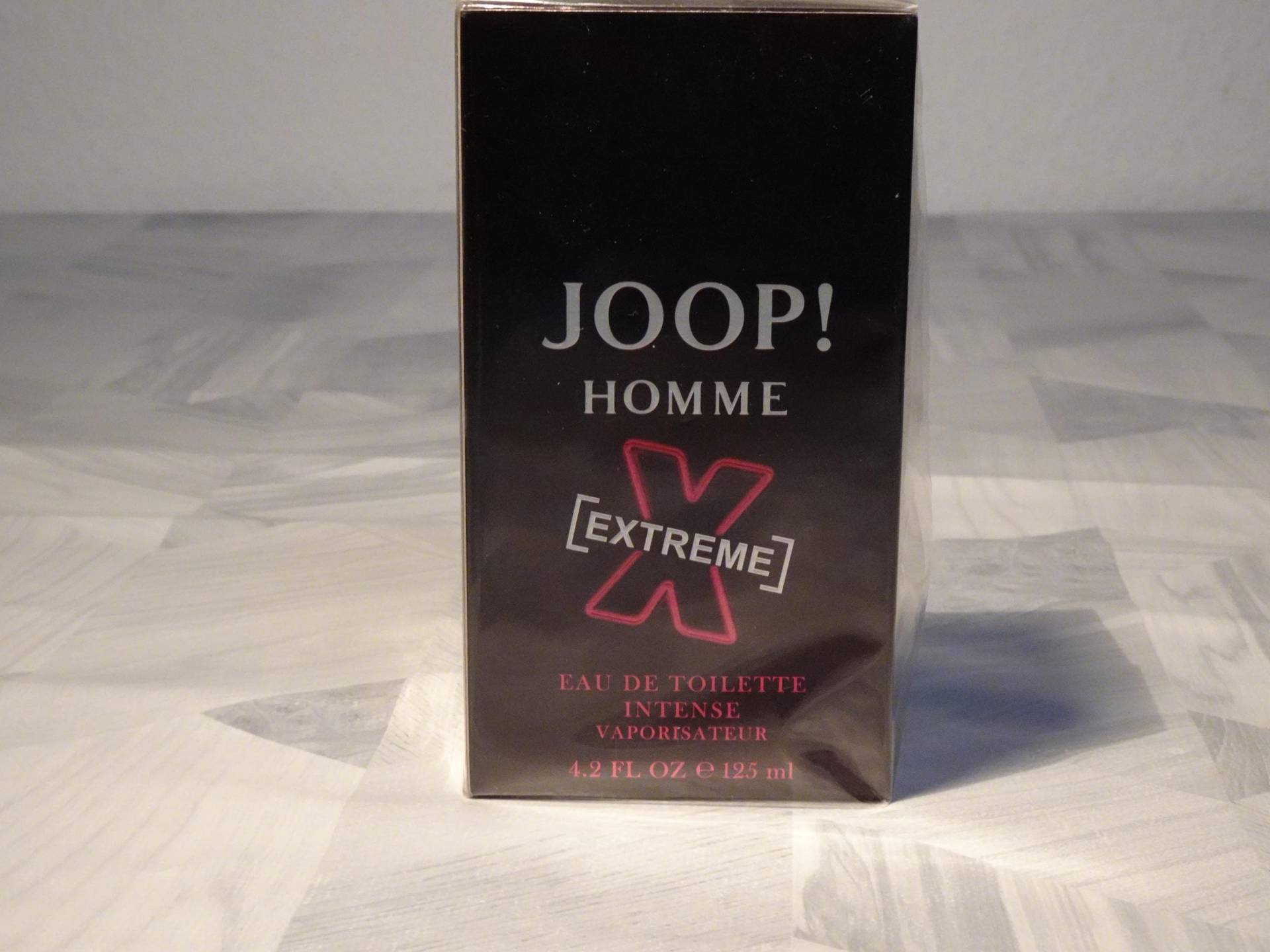 Joop Homme Extreme Intense Eau De Toilette 125Ml Neu/Ovp Rarität von Etsy - BeautyforallofYou