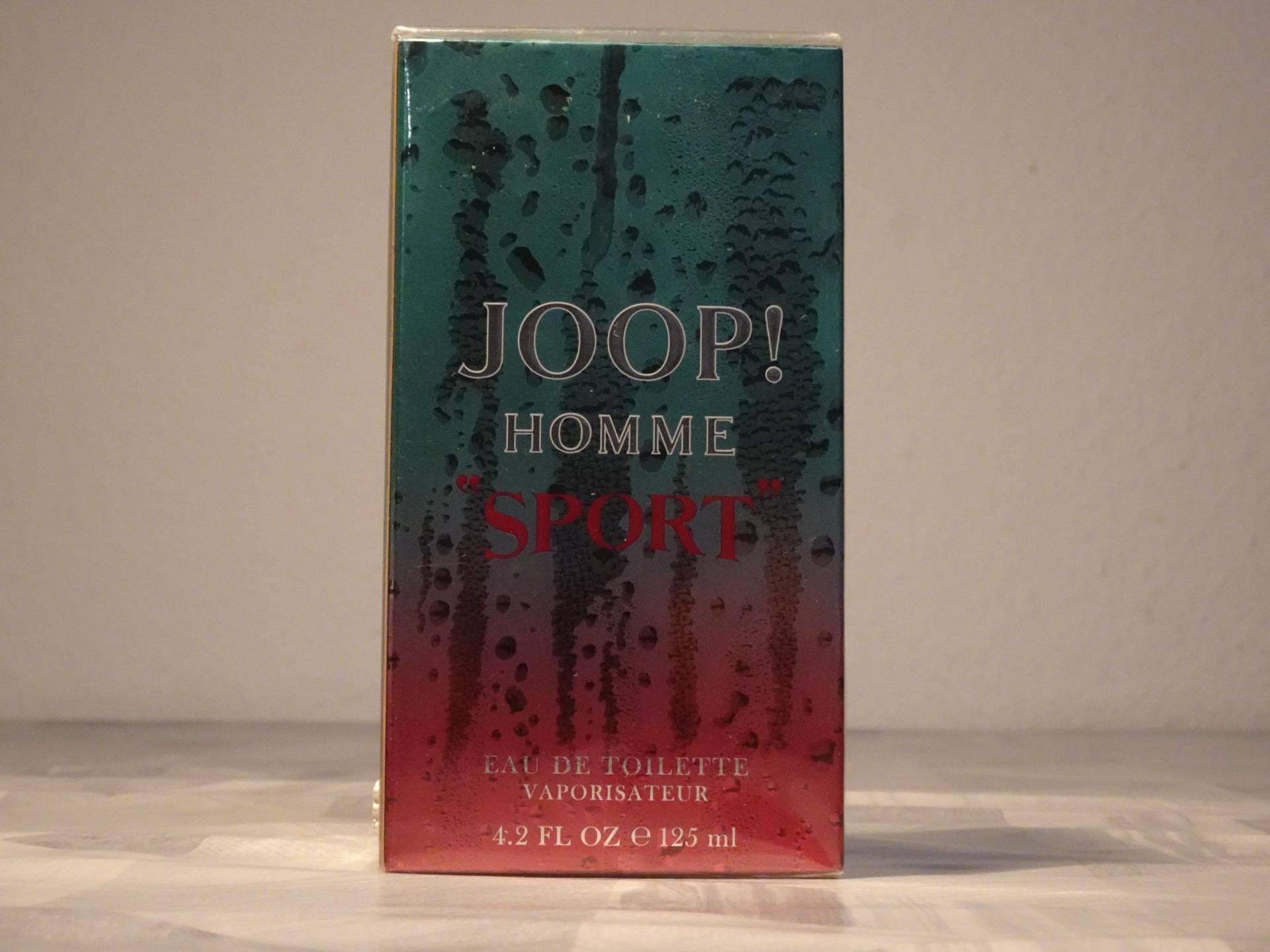 Joop Homme Sport Eau De Toilette 125Ml Edt Spray Neu/Ovp Rarität von Etsy - BeautyforallofYou