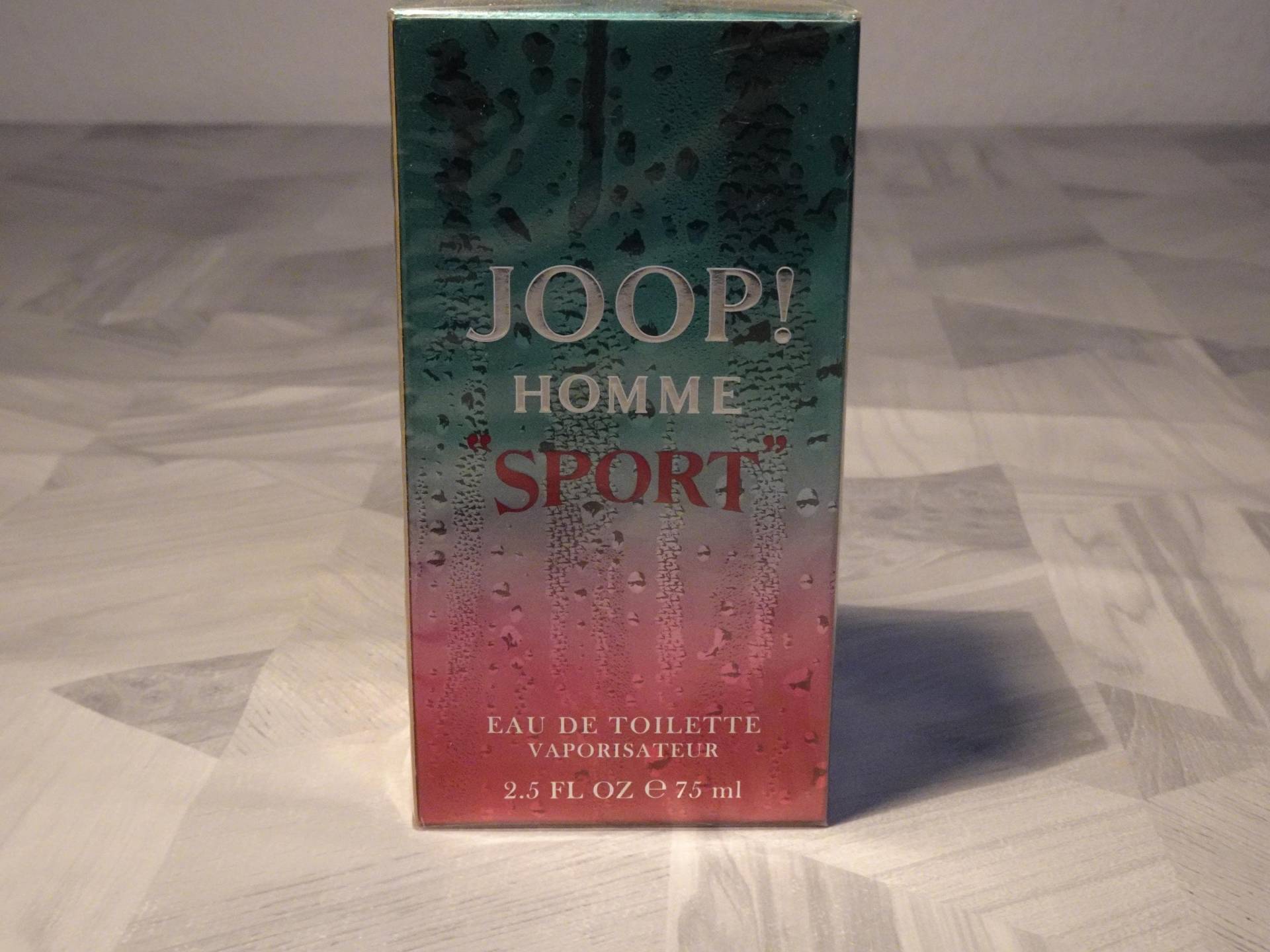 Joop Homme Sport Eau De Toilette Spray 75Ml Neu/Ovp Rarität von Etsy - BeautyforallofYou