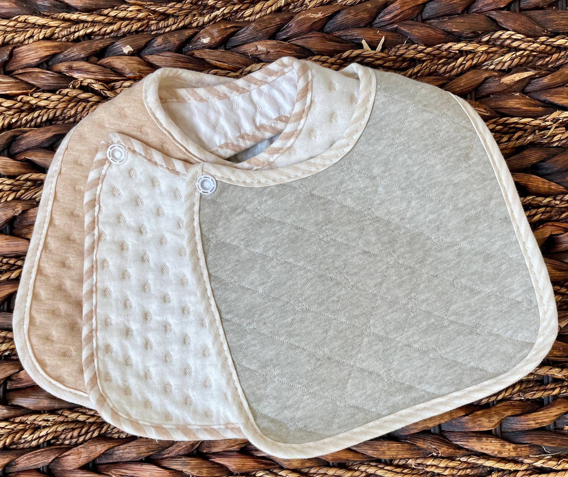 Bio-Baumwolle Baby Lätzchen von Etsy - BebeJoyeuxByCSMLUXE