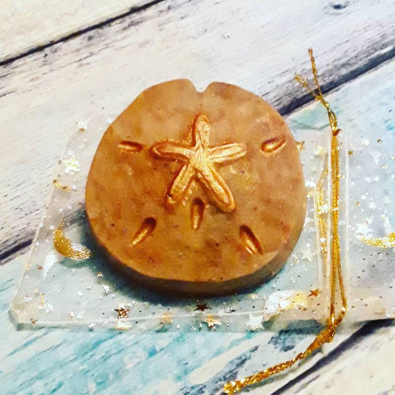 Haferflocken Honig Ziegenmilch Seife Strand Sand Dollar Stern Dekor Sef Pflege Feuchtigkeitsspendende Geschenk von Etsy - BeccasByTheBay