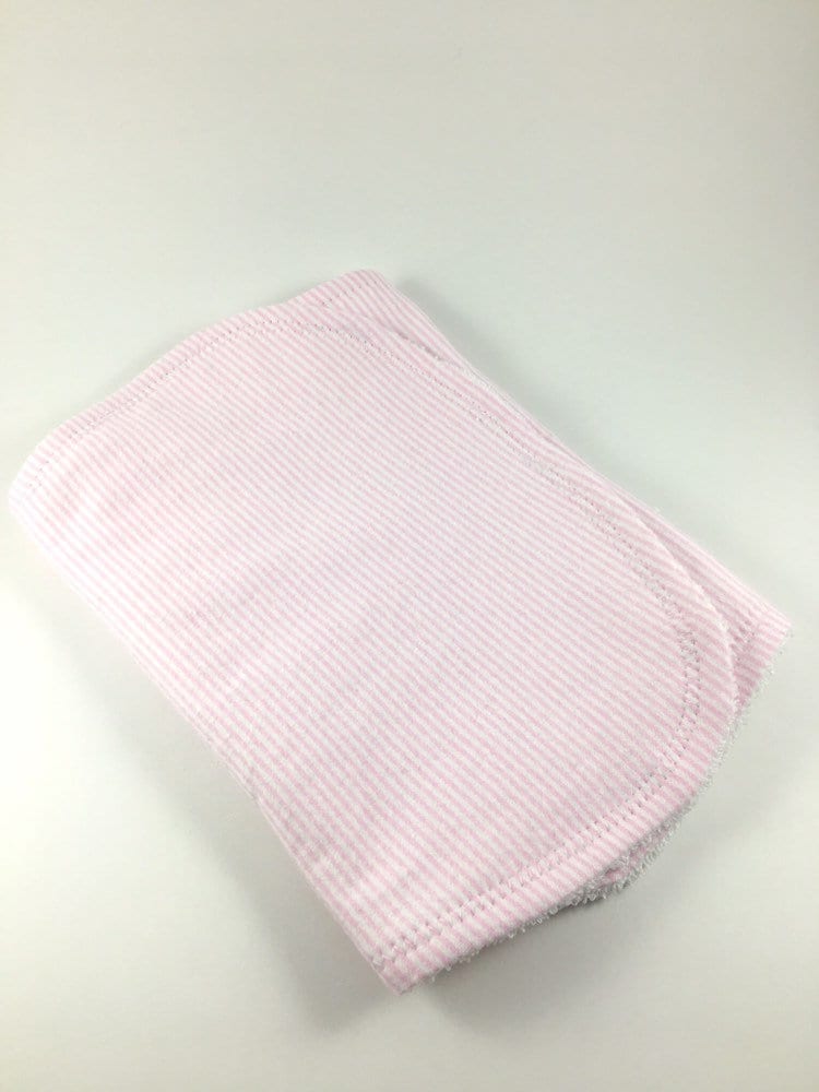 Personalisierte Rosa Streifen Spucktuch, Baby Spucktuch Mädchen, Mädchen Geschenk Personalisierte Rosa Streifen Spucktuch, Baby Spucktuch Mädchen, Mädchen Geschenk von Etsy - BeeKaiBaby
