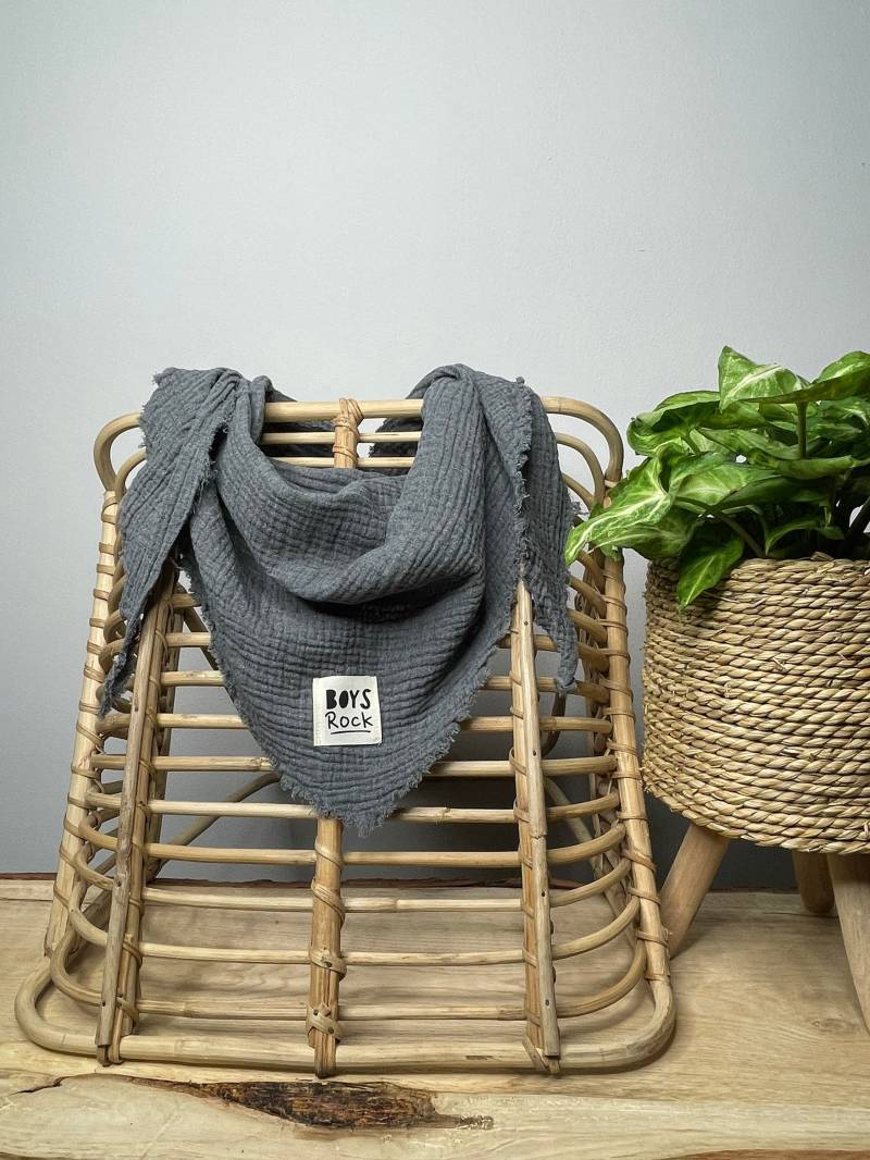 Musselin - Dreieckstuch von Etsy - BellabySteffi