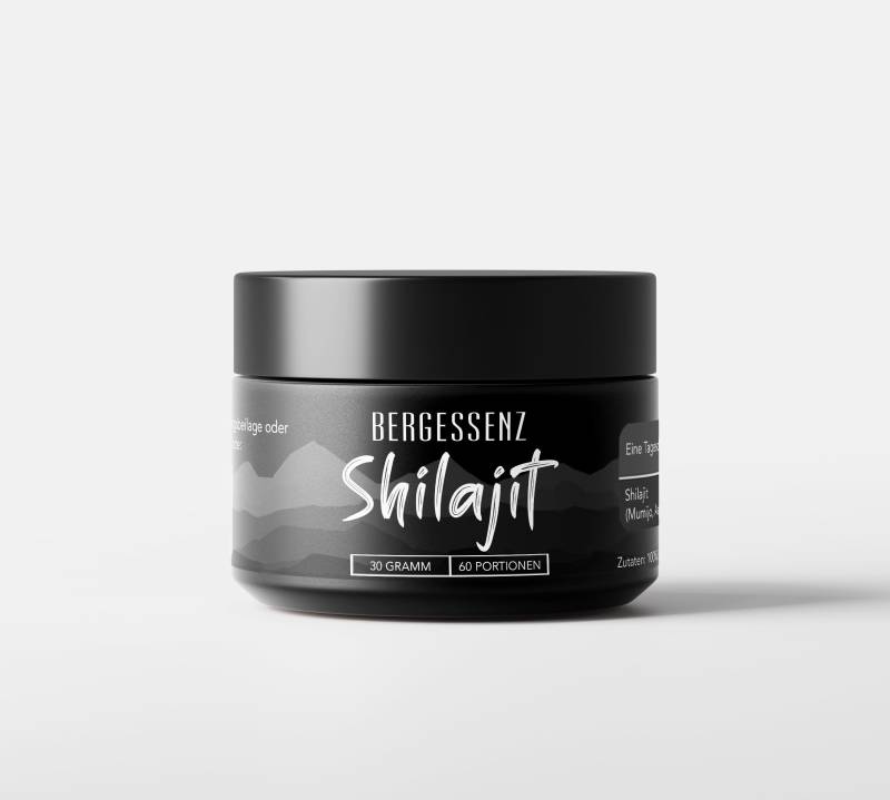 Shilajit - Bergessenz Mumijo Himalaya 30G Original Made in Germany Wildsammlung von Etsy - Bergessenz