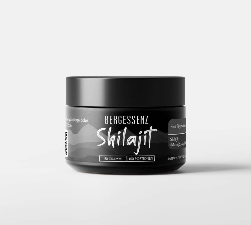 Shilajit - Bergessenz Mumijo Himalaya 50G Original Made in Germany Wildsammlung von Etsy - Bergessenz