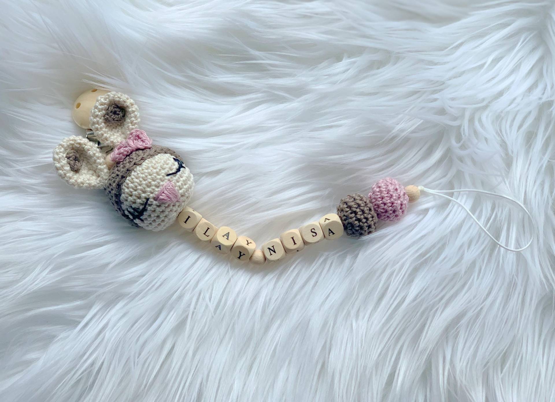 Schnullerkette Baby Geschenk Häkel Set Amigurumi Schnullerhalter Schnullerclip Tiere Schnullerkette Baby Geschenk Häkel Set Amigurumi Schnullerhalter Schnullerclip Tiere von Etsy - BestLovelythings