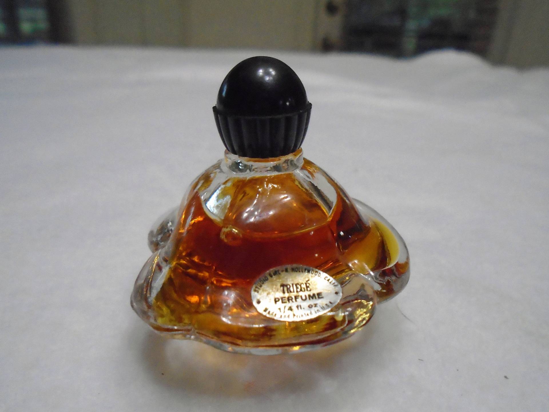 Vintage Triege Parfum Royale | .25 Fl Oz/7, 4 Ml Studio Girl N. Hollywood, Ca - 80% Voll von Etsy - BestPricedShop