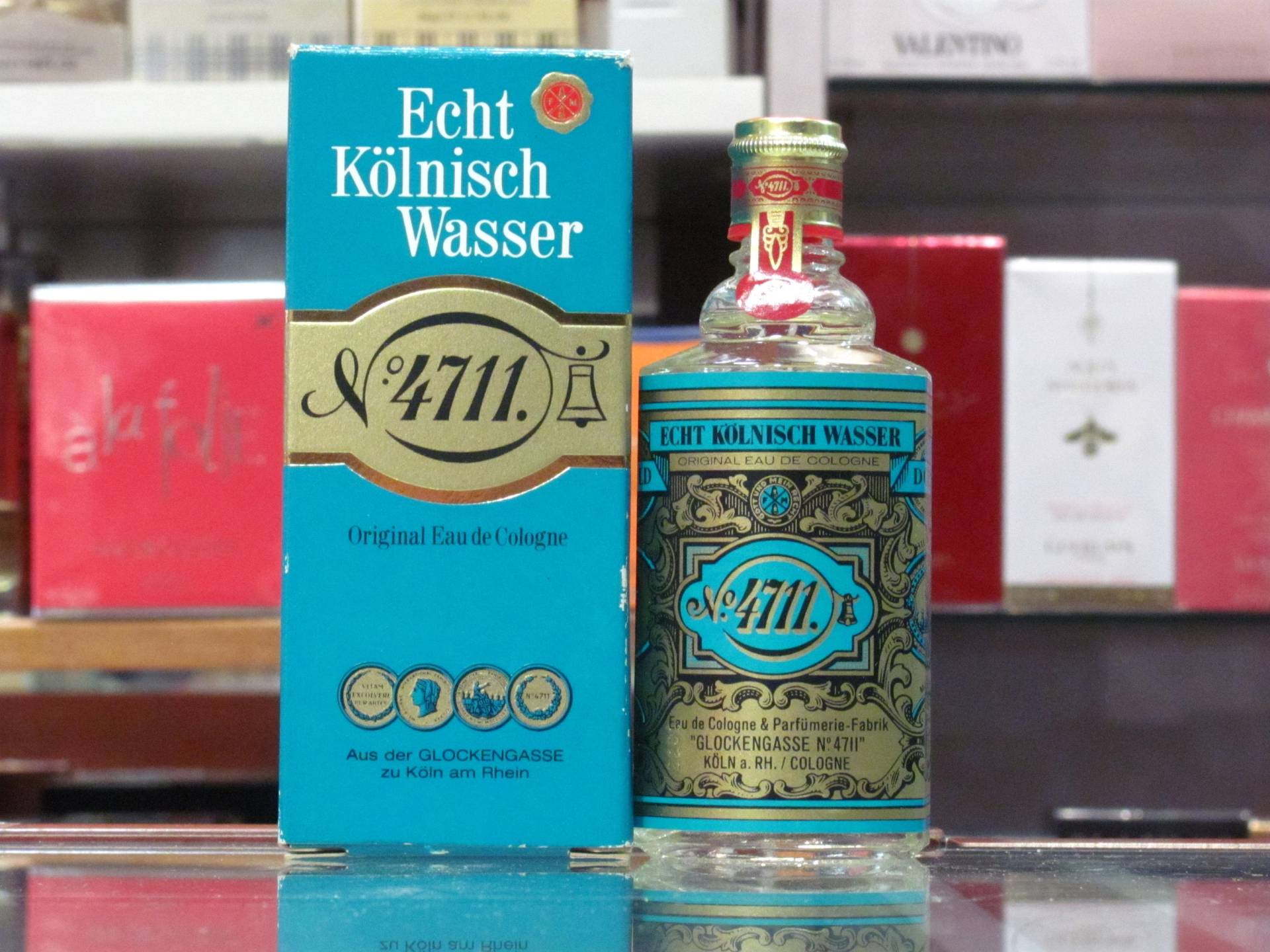 4711 Echt Kolnisch Wasser - Original Eau De Köln 75Ml Splash Vintage Pre Barcode von Etsy - BettiVintagePerfumes