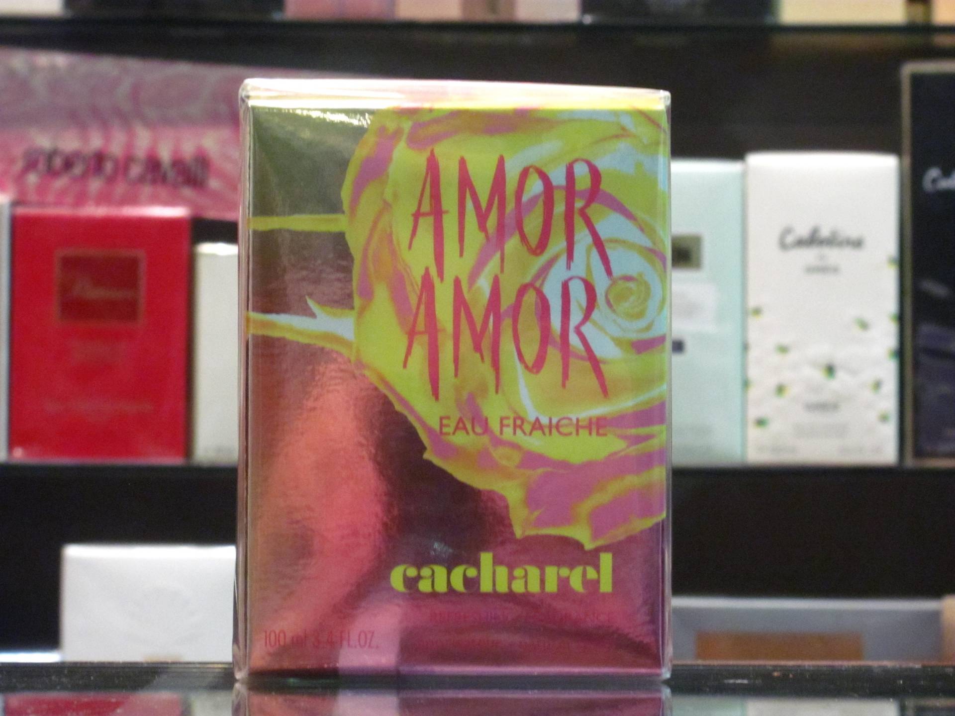 Amor Eau Fraiche - Cacharel De Toilette 100 Ml Edt Spray Vintage Sehr Selten von Etsy - BettiVintagePerfumes