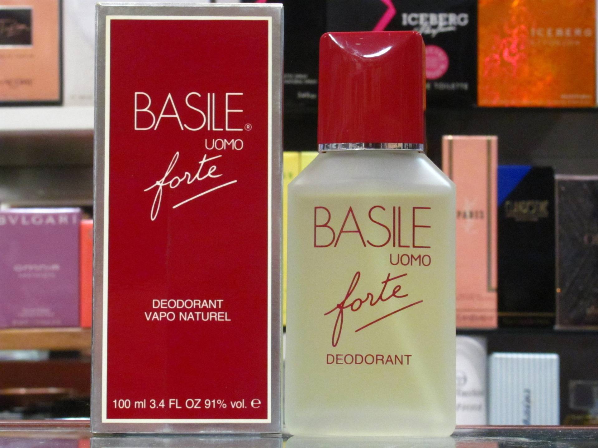 Basile Uomo Forte - Deodorant Für Männer 100Ml Spray Vintage Sehr Selten von Etsy - BettiVintagePerfumes