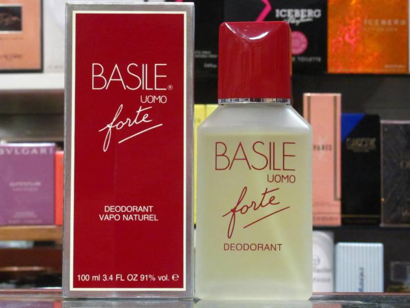 Basile Uomo Forte - Deodorant Für Männer 100Ml Spray Vintage Sehr Selten von Etsy - BettiVintagePerfumes