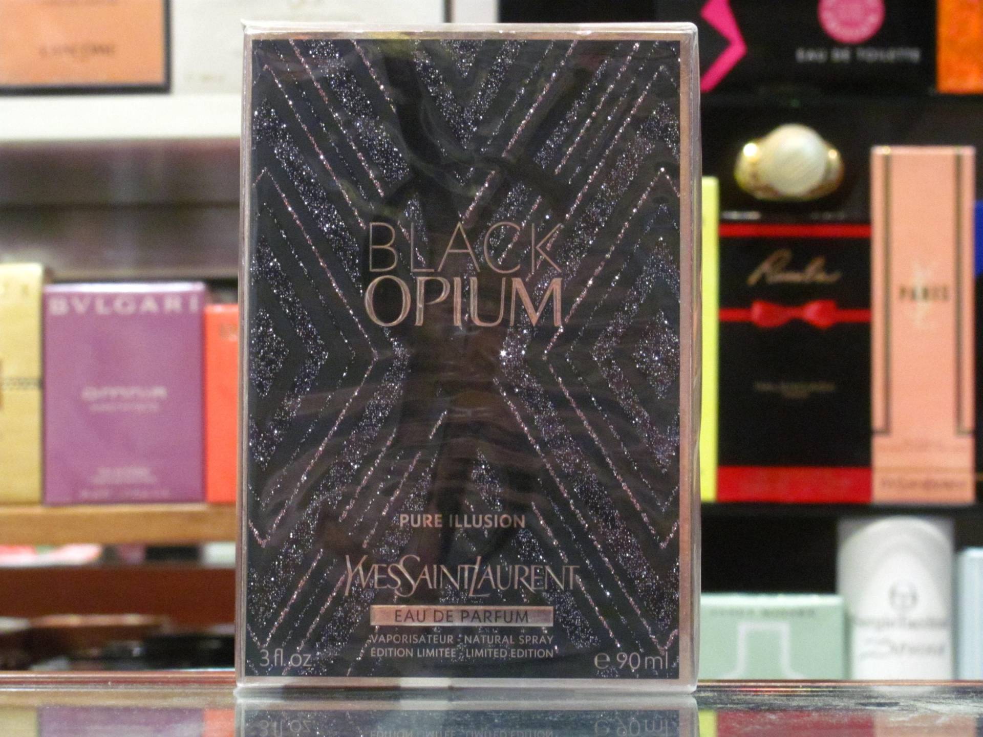 Black Opium Pure Illusion - Ysl, Yves Saint Laurent Eau De Parfum 90Ml Spray Sehr Selten von Etsy - BettiVintagePerfumes