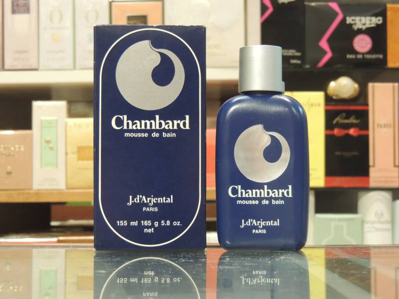 Chambard - J. D'arjental Badeschaum 155Ml Vintage Sehr Selten von Etsy - BettiVintagePerfumes