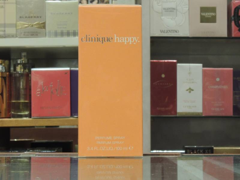 Clinique Happy - Parfum 100Ml Spray Sehr Selten von Etsy - BettiVintagePerfumes