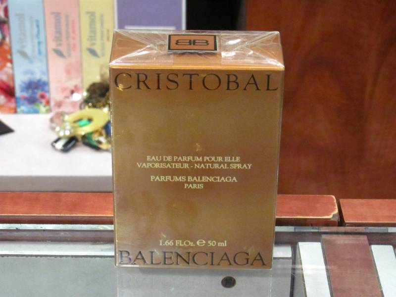 Cristobal Pour Elle - Balenciaga Eau De Parfum 50 Ml Edp Spray Vintage Sehr Selten von Etsy - BettiVintagePerfumes