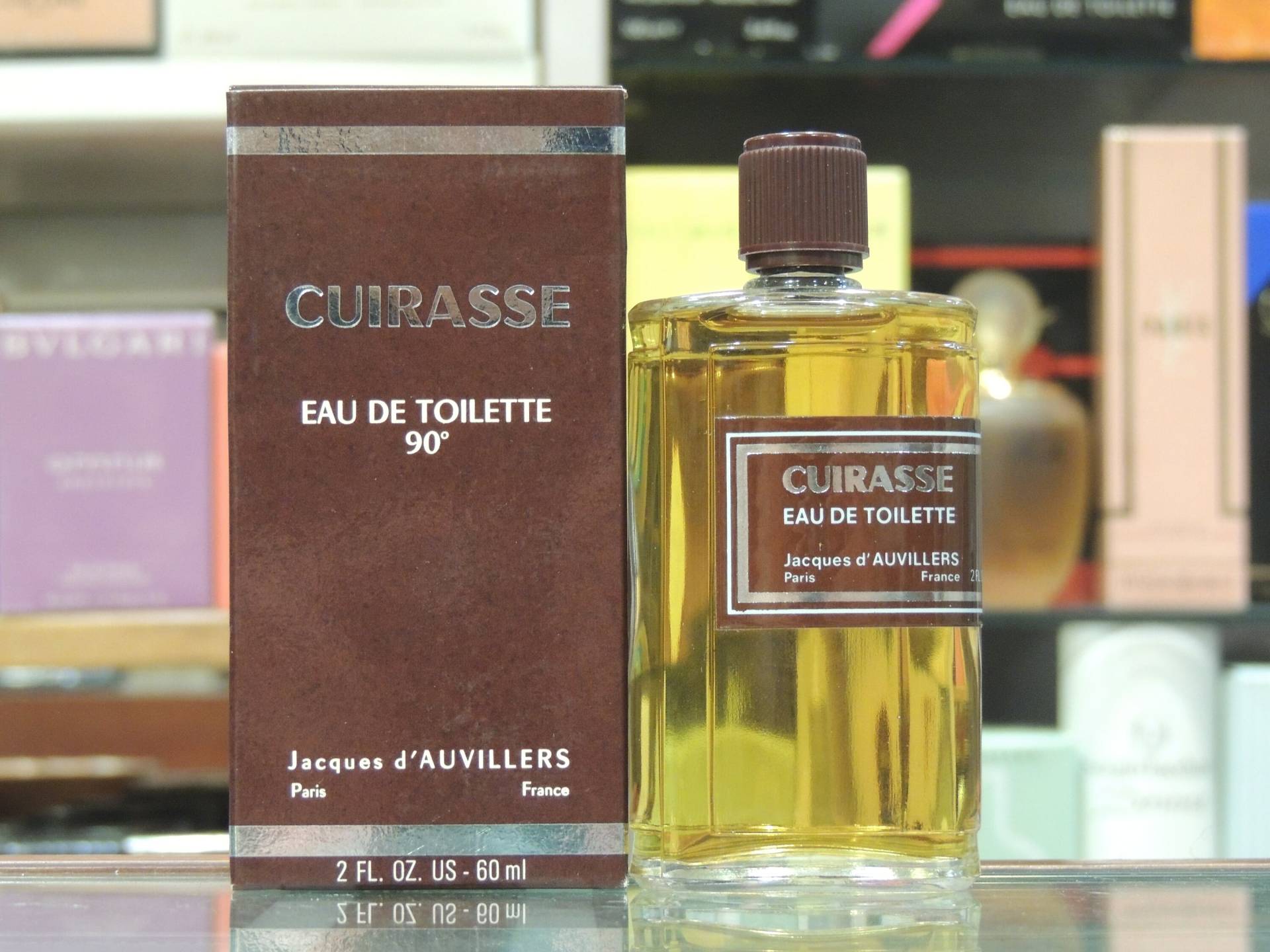 Cuirasse - Jacques D'auvillers Eau De Toilette 60Ml Edt Splash Vintage Sehr Selten von Etsy - BettiVintagePerfumes