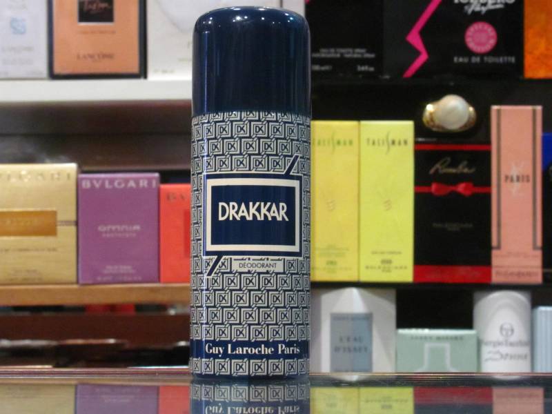 Drakkar - Guy Laroche Deodorant Pour Homme 150Ml Spray Vintage Sehr Selten von Etsy - BettiVintagePerfumes