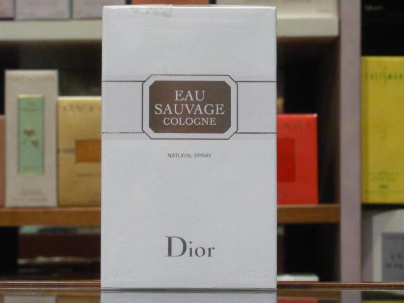 Eau Sauvage Christian Dior Cologne 100 Ml Spray - Original % von Etsy - BettiVintagePerfumes