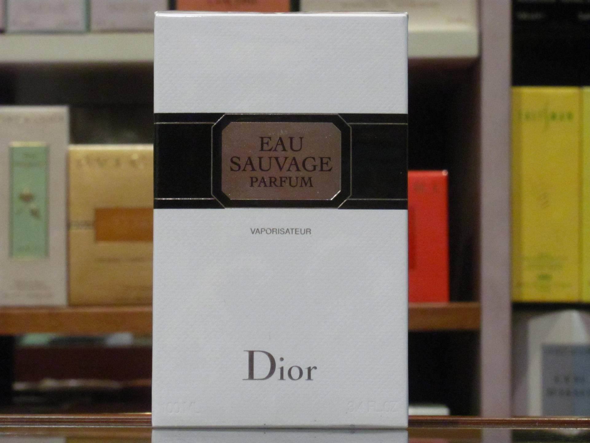 Eau Sauvage Christian Dior Parfum 100 Ml Spray - Original % von Etsy - BettiVintagePerfumes