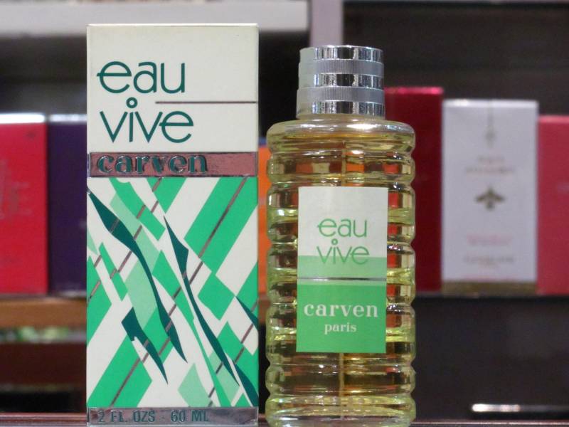 Eau Vive - Carven De Toilette 60Ml/120Ml Edt Splash Vintage Very Rare von Etsy - BettiVintagePerfumes