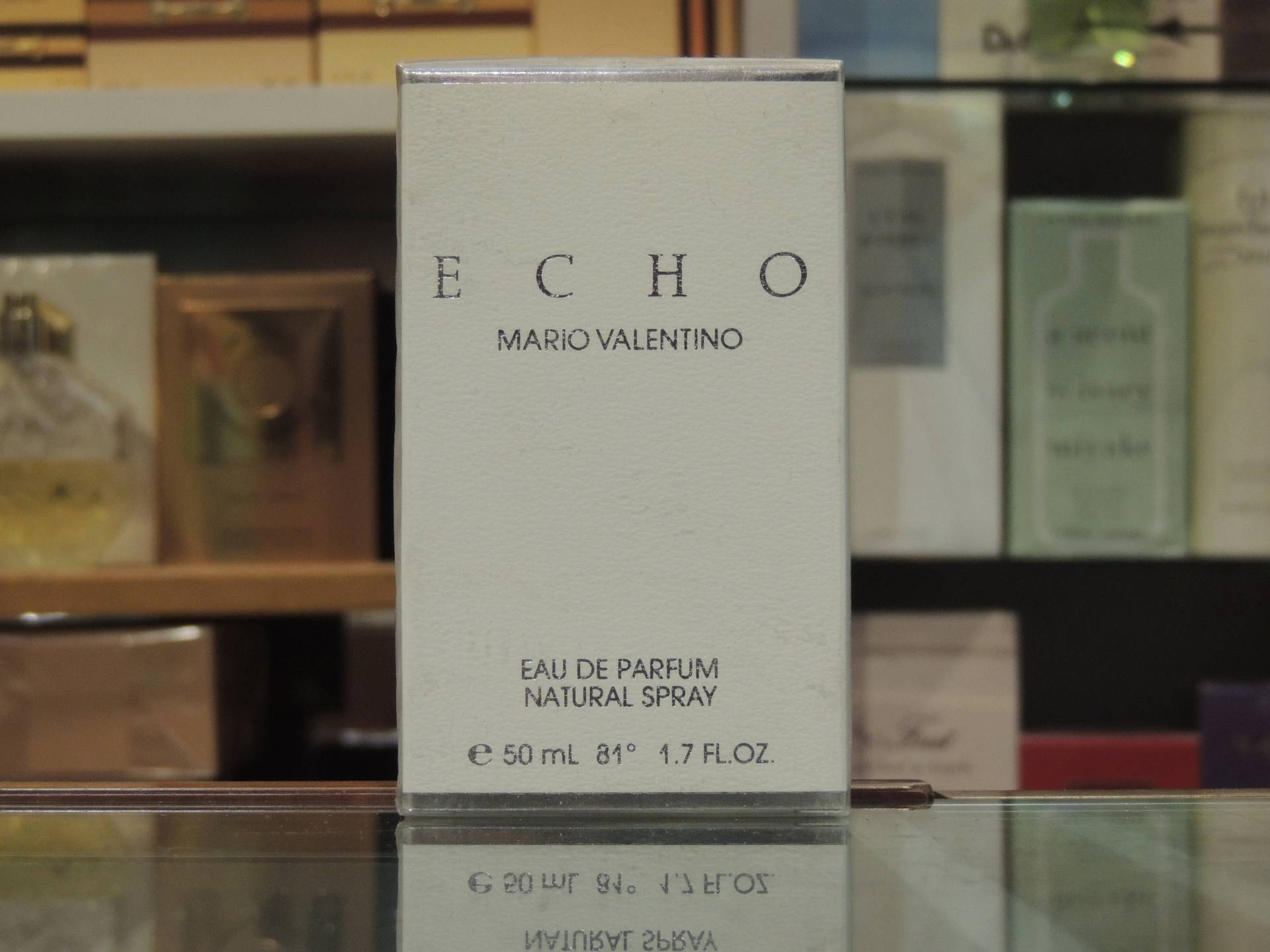 Echo - Mario Valentino Eau De Parfum 50Ml Sprühspray Vintage Sehr Selten von Etsy - BettiVintagePerfumes